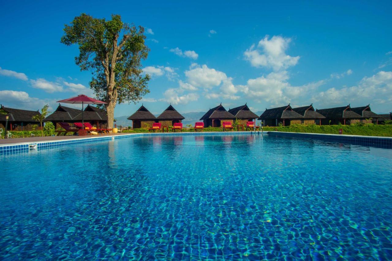 Pristine Lotus Resort Nyaung Shwe Eksteriør bilde