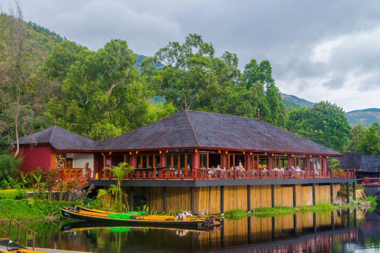 Pristine Lotus Resort Nyaung Shwe Eksteriør bilde